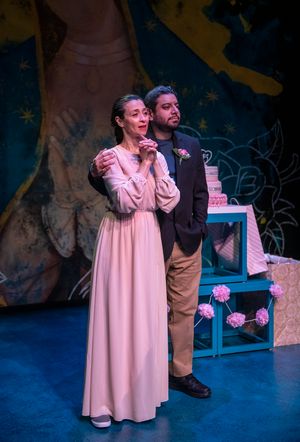 Charín Alvarez and Eddie Martinez @ BroadwayWorld Charín Alvarez and Eddie Martinez Photo