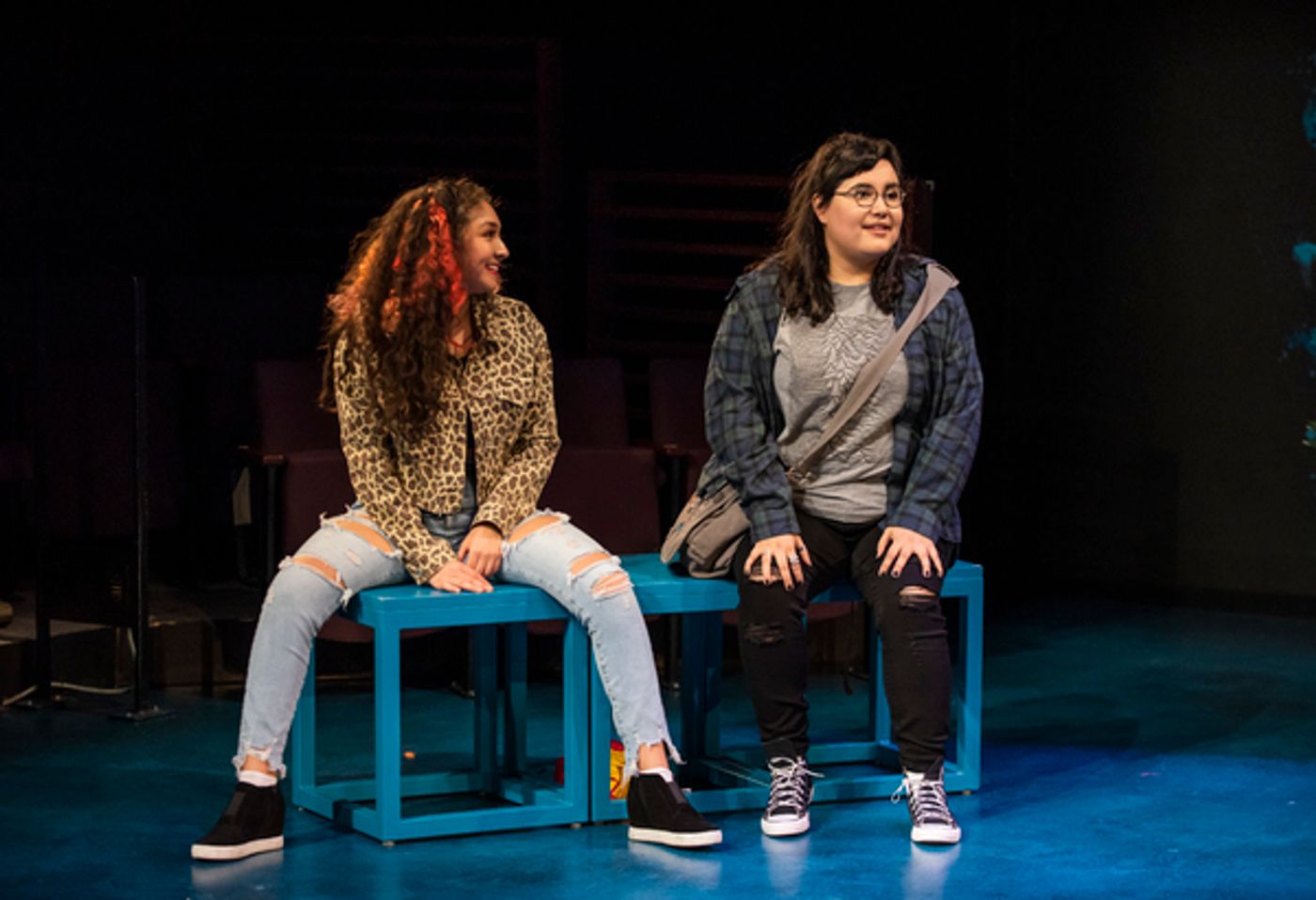 Photo Flash: Steppenwolf for Young Adults' Presents I AM NOT YOUR PERFECT MEXICAN DAUGHTER  Image