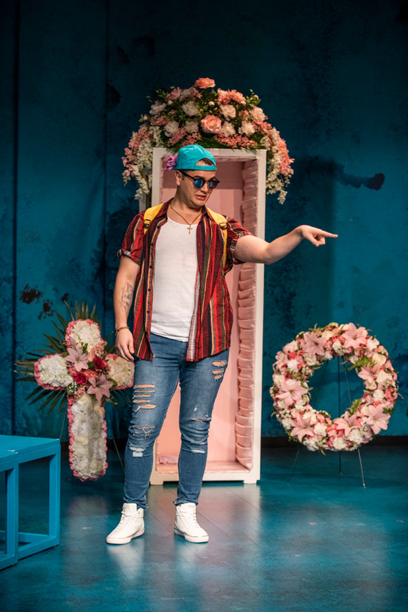 Photo Flash: Steppenwolf for Young Adults' Presents I AM NOT YOUR PERFECT MEXICAN DAUGHTER  Image