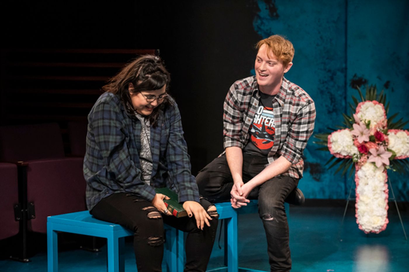 Photo Flash: Steppenwolf for Young Adults' Presents I AM NOT YOUR PERFECT MEXICAN DAUGHTER  Image