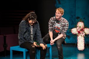 Karen Rodriguez and Harrison Weger @ BroadwayWorld Karen Rodriguez and Harrison Weger Photo