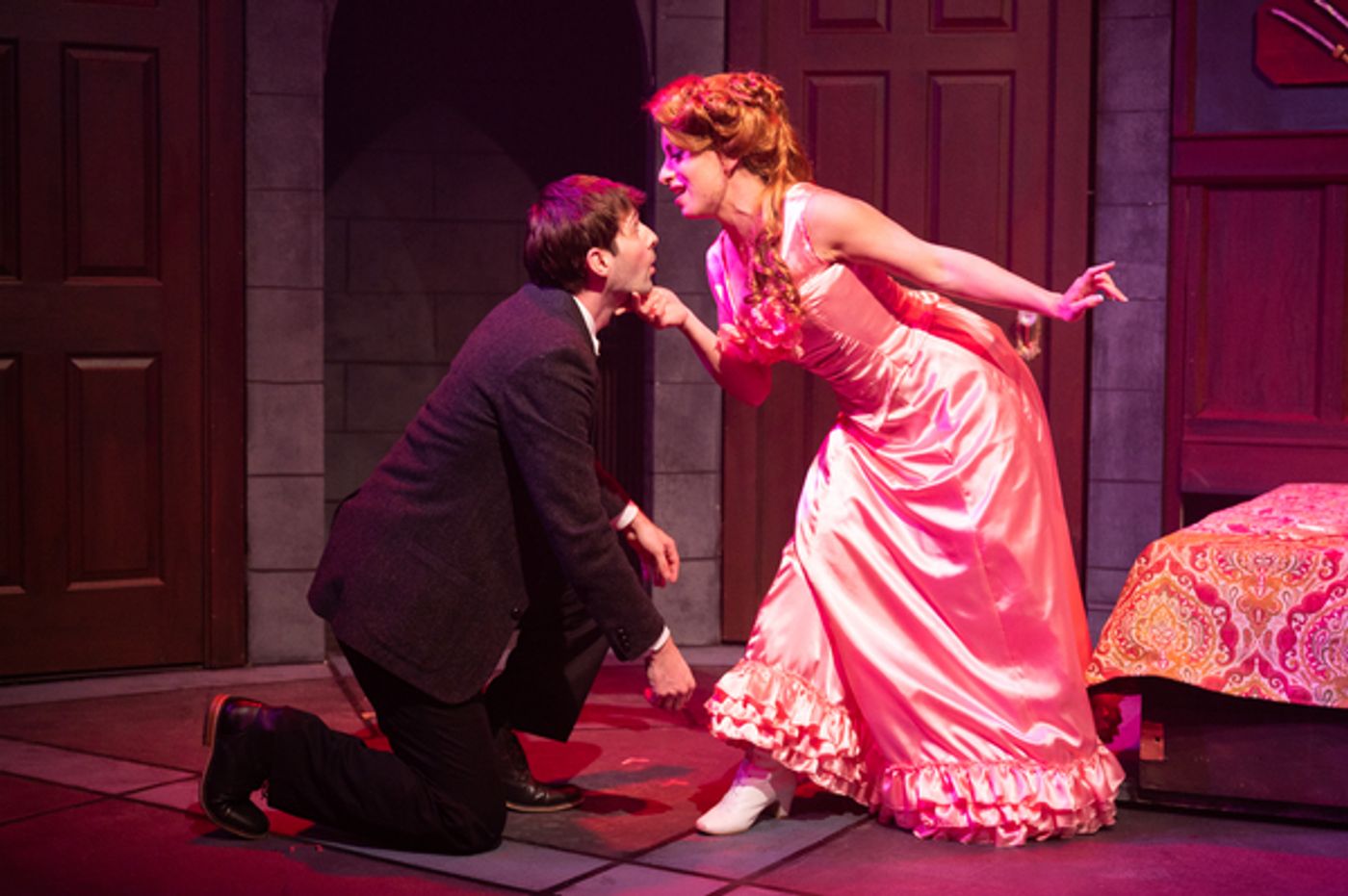 Photo Flash: San Francisco's 42nd Street Moon Presents A GENTLEMAN'S GUIDE TO LOVE AND MURDER.  Image