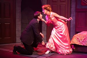 Kevin Singer and Christine Capsuto-Shulman @ BroadwayWorld Kevin Singer and Christine Capsuto-Shulman Photo