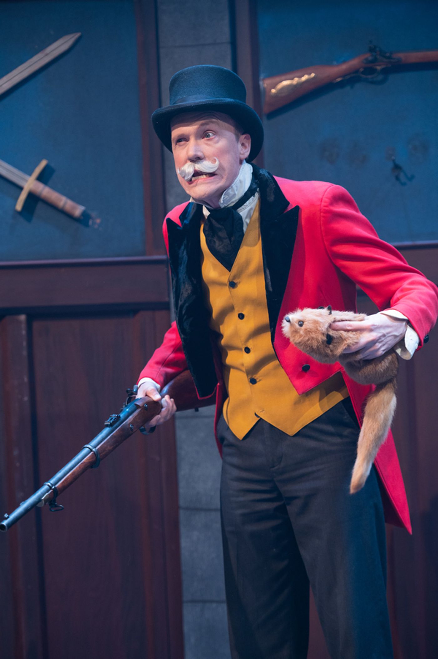 Photo Flash: San Francisco's 42nd Street Moon Presents A GENTLEMAN'S GUIDE TO LOVE AND MURDER.  Image