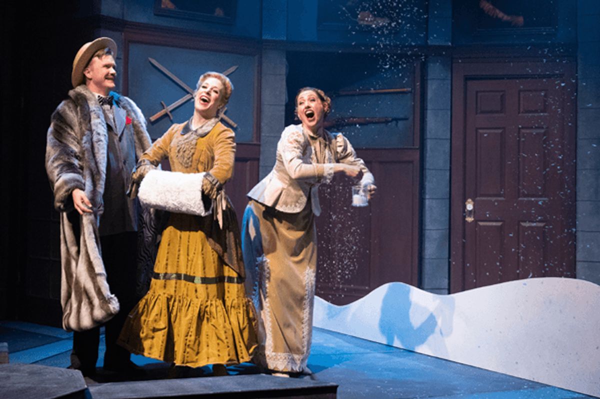 Matt Hammons, Amanda Johnson, and Haley Lovgren  at 