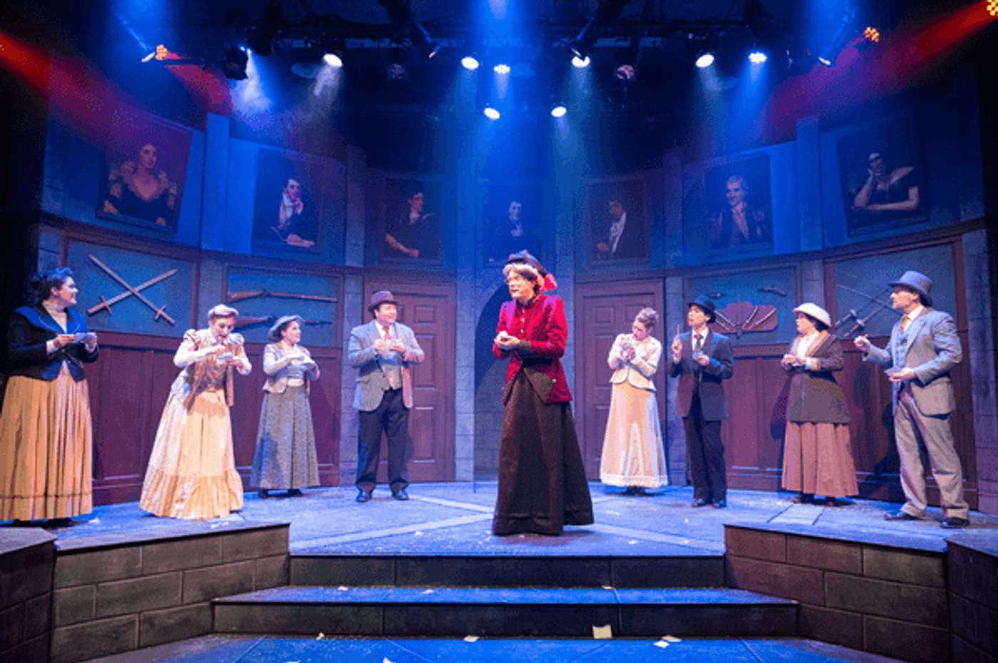 Photo Flash: San Francisco's 42nd Street Moon Presents A GENTLEMAN'S GUIDE TO LOVE AND MURDER.  Image