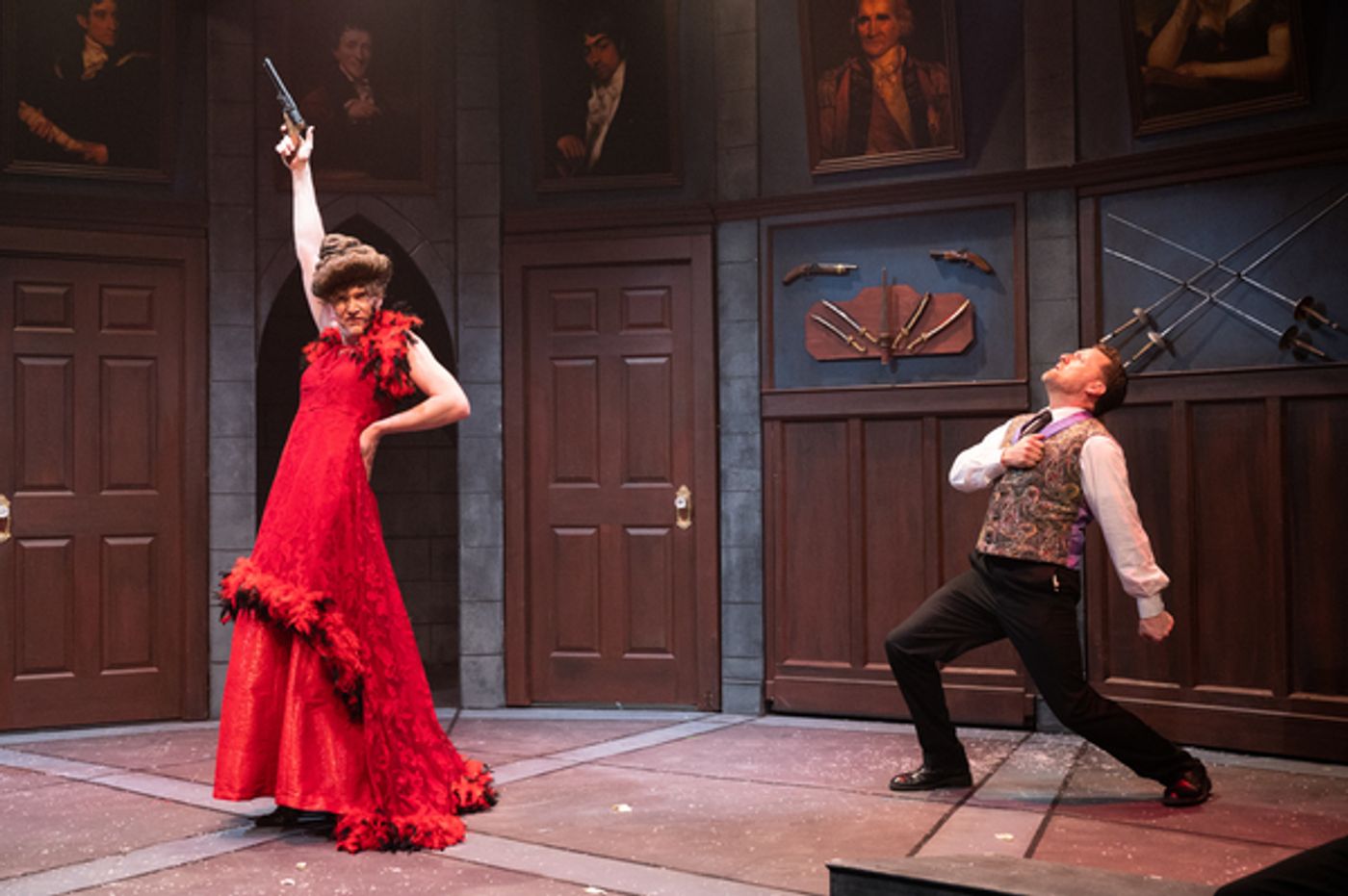 Photo Flash: San Francisco's 42nd Street Moon Presents A GENTLEMAN'S GUIDE TO LOVE AND MURDER.  Image