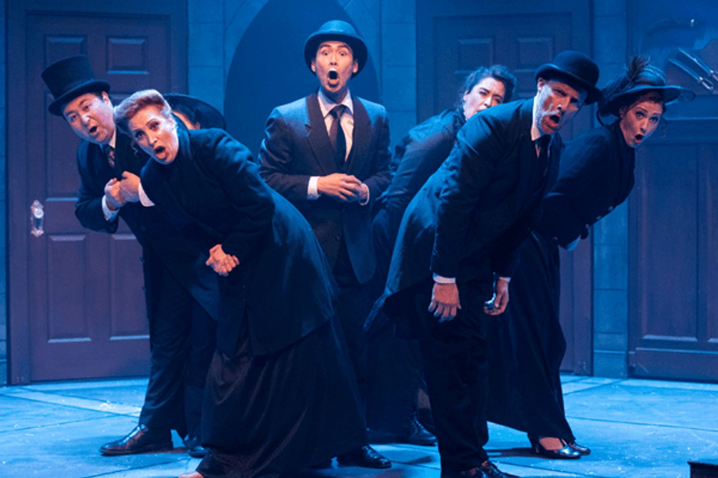 Photo Flash: San Francisco's 42nd Street Moon Presents A GENTLEMAN'S GUIDE TO LOVE AND MURDER.  Image