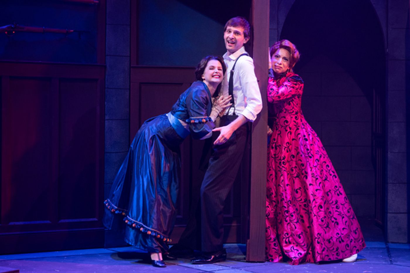 Photo Flash: San Francisco's 42nd Street Moon Presents A GENTLEMAN'S GUIDE TO LOVE AND MURDER.  Image