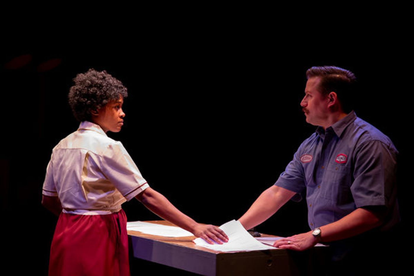 Photo Flash: BEST OF ENEMIES at Pacific Theatre Photo Flash: BEST OF ENEMIES at Pacific Theatre Image