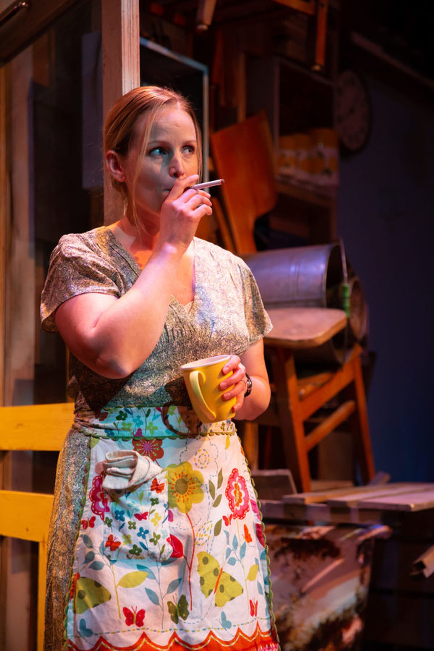 Photo Flash: BEST OF ENEMIES at Pacific Theatre Photo Flash: BEST OF ENEMIES at Pacific Theatre Image