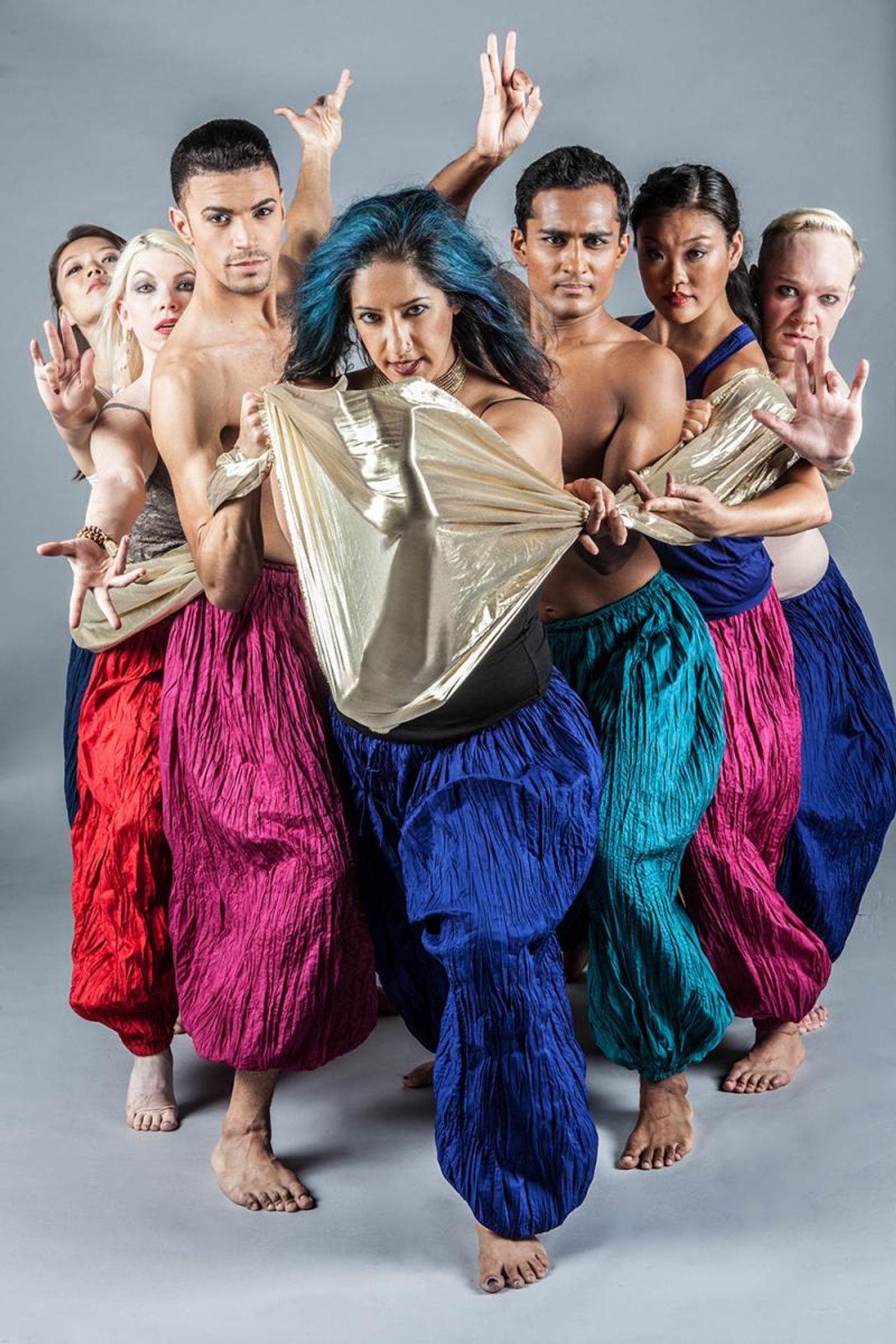 Review: BLUE13 DANCE COMPANY PRESENTS TERPSICHORE IN GHUNGROOS & CONTEMPORARY/BOLLYWOOD WORKS at Wallis Annenberg  Image