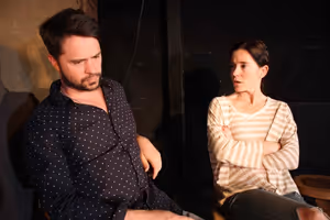 Wes McGee, Marguerite Moreau @ BroadwayWorld Wes McGee, Marguerite Moreau Photo