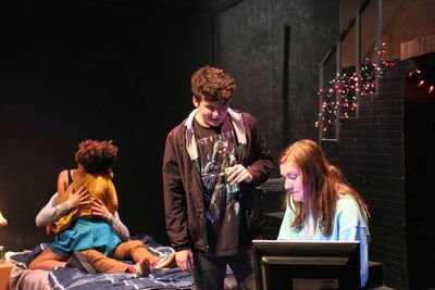 Max Banta, Nikki DeParis (with Siete White and Reed Michael Campbell Photo