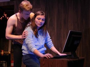 Reed Michael Campbell, Nikki DeParis @ BroadwayWorld Reed Michael Campbell, Nikki DeParis Photo