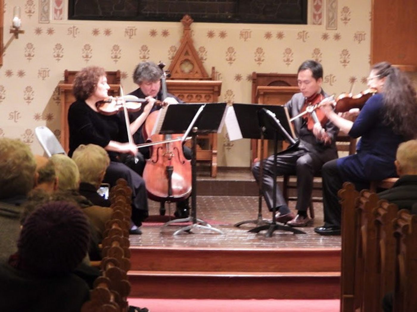 Photo Flash: Arion Chamber Music Celebrates Black History Month With Quartet 131 Photo Flash: Arion Chamber Music Celebrates Black History Month With Quartet 131 Image