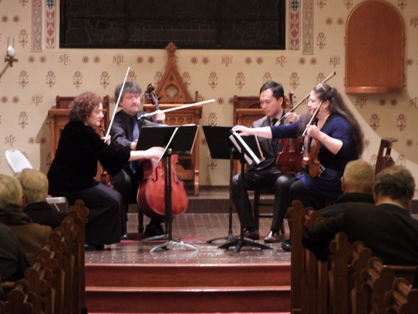 Photo Flash: Arion Chamber Music Celebrates Black History Month With Quartet 131 Photo Flash: Arion Chamber Music Celebrates Black History Month With Quartet 131 Image