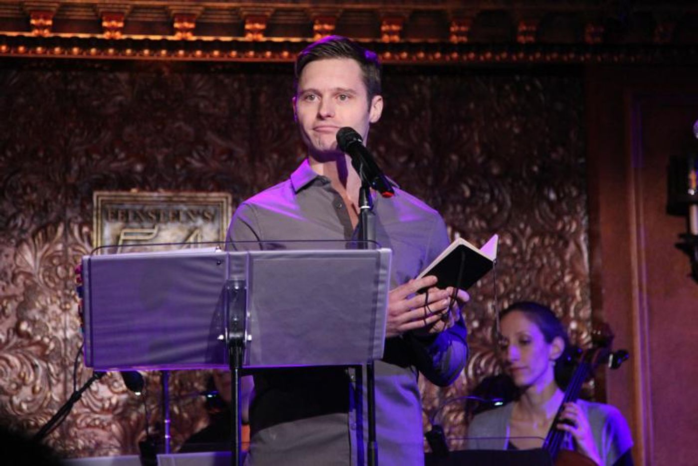 BWW Photo Coverage: YANK! A WWII LOVE STORY at 54 Below  Image
