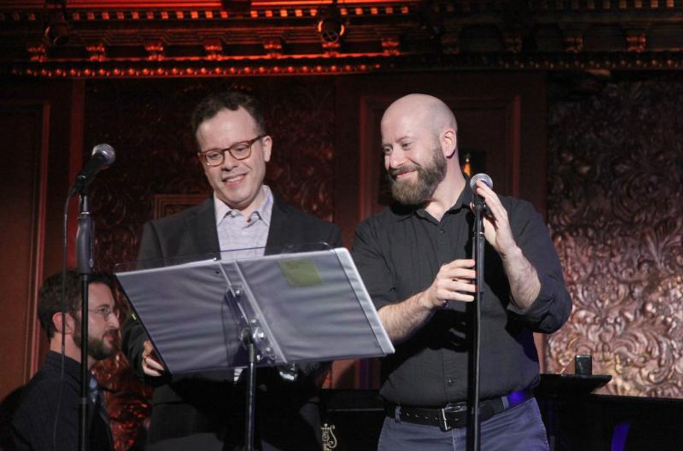 BWW Photo Coverage: YANK! A WWII LOVE STORY at 54 Below  Image