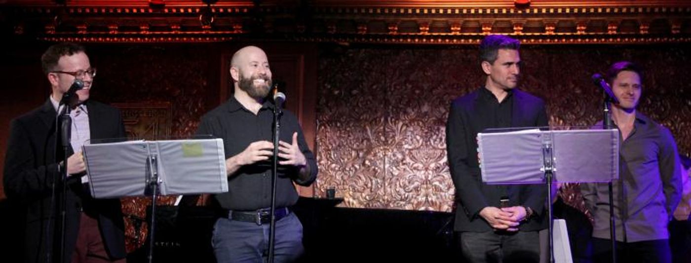 BWW Photo Coverage: YANK! A WWII LOVE STORY at 54 Below  Image