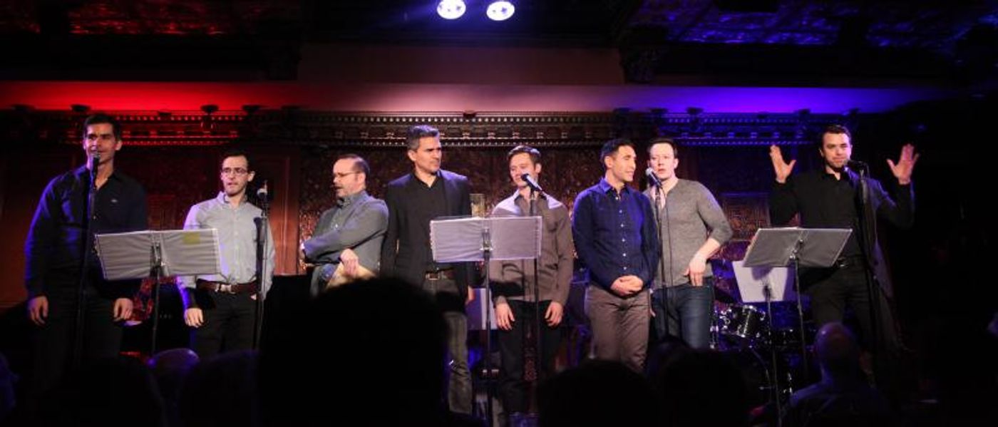 BWW Photo Coverage: YANK! A WWII LOVE STORY at 54 Below  Image