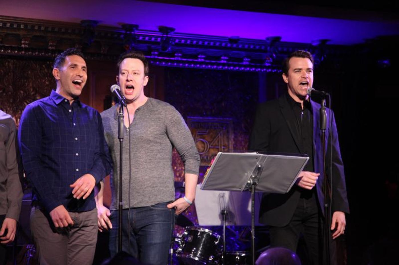 BWW Photo Coverage: YANK! A WWII LOVE STORY at 54 Below  Image