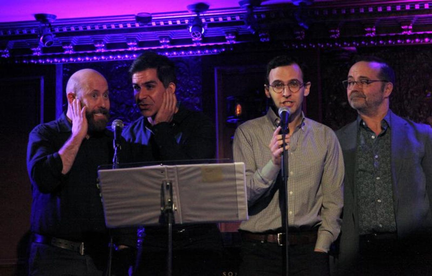 BWW Photo Coverage: YANK! A WWII LOVE STORY at 54 Below  Image