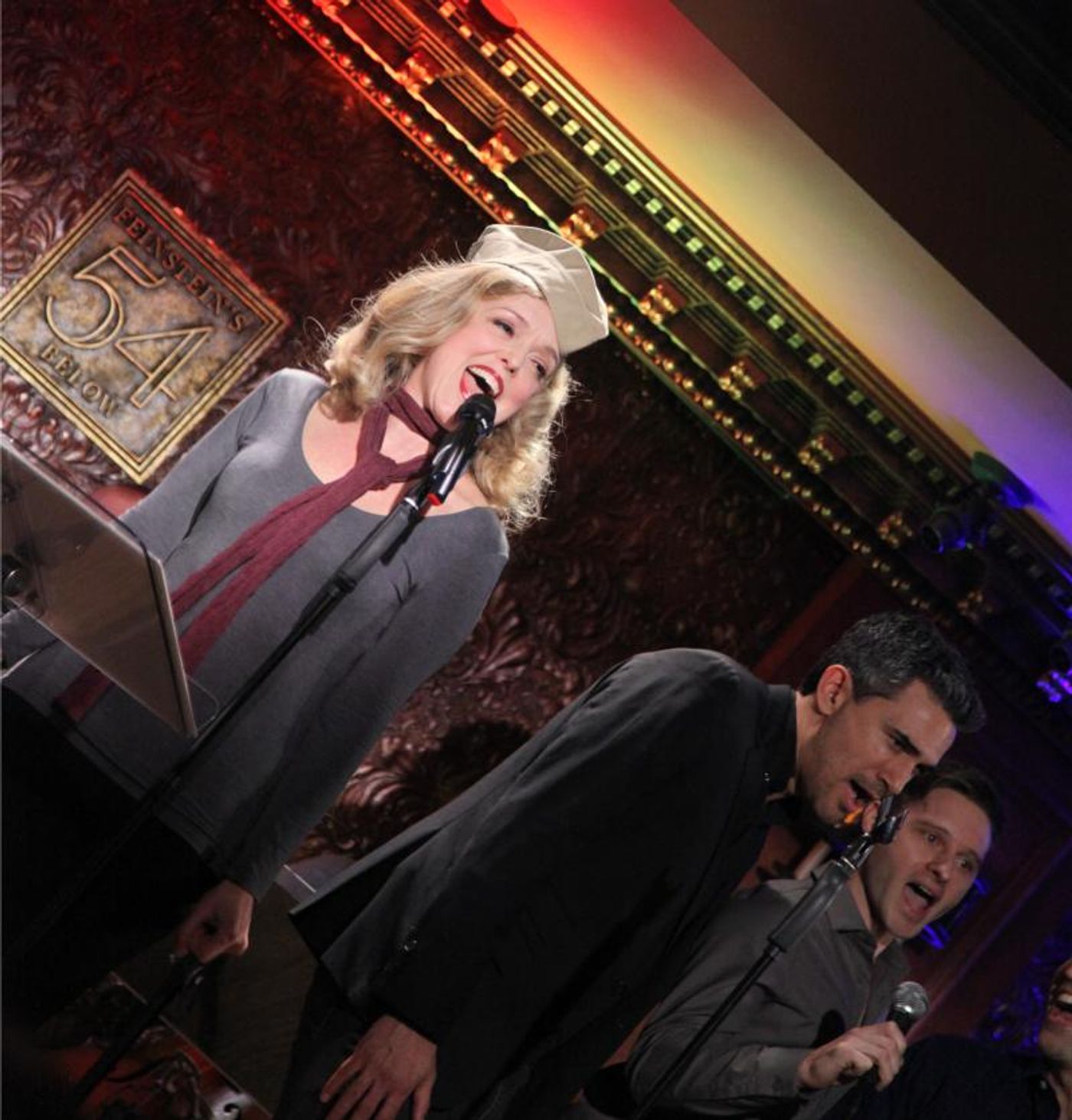 BWW Photo Coverage: YANK! A WWII LOVE STORY at 54 Below  Image