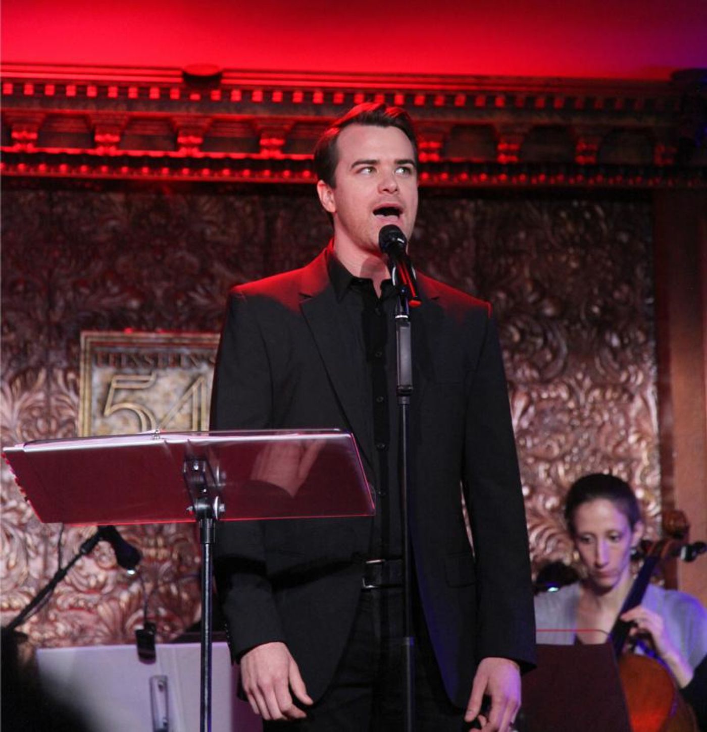 BWW Photo Coverage: YANK! A WWII LOVE STORY at 54 Below  Image
