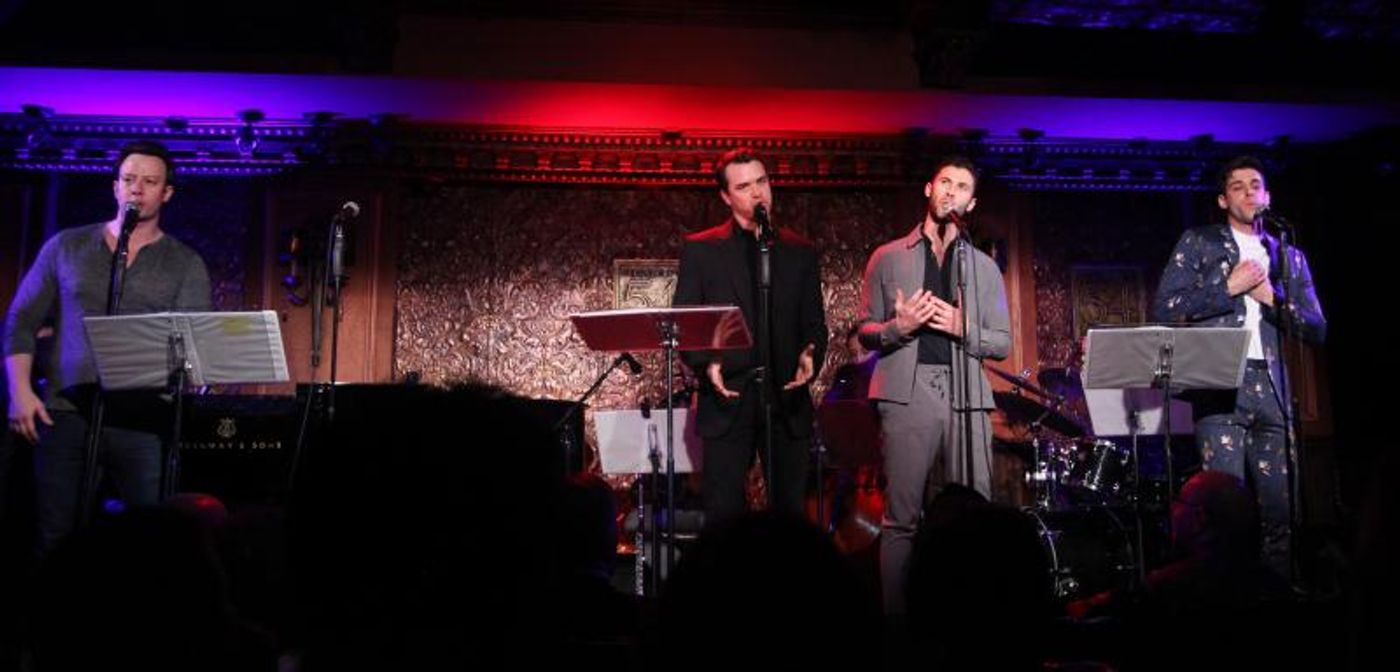 BWW Photo Coverage: YANK! A WWII LOVE STORY at 54 Below  Image
