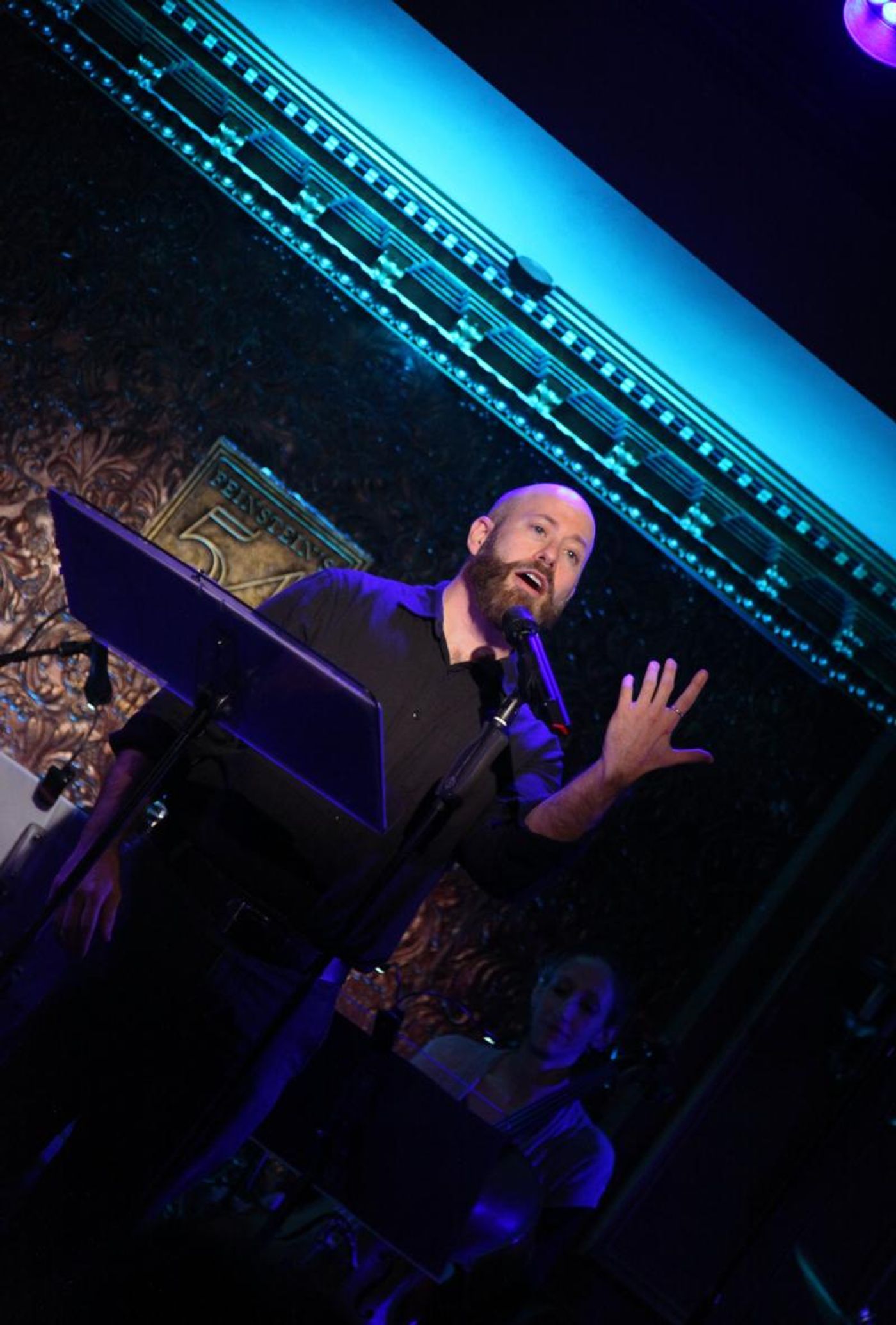 BWW Photo Coverage: YANK! A WWII LOVE STORY at 54 Below  Image