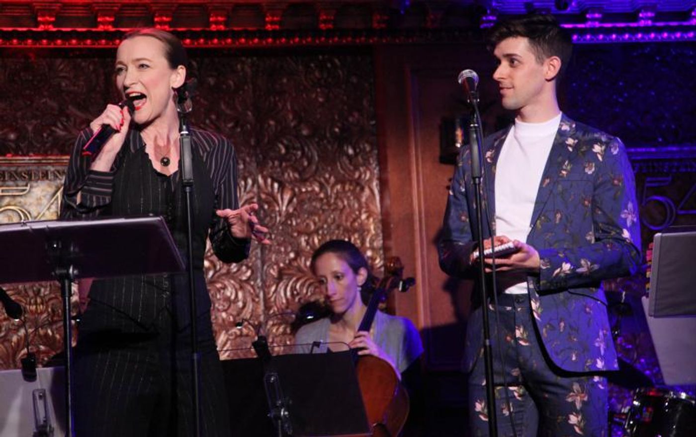 BWW Photo Coverage: YANK! A WWII LOVE STORY at 54 Below  Image