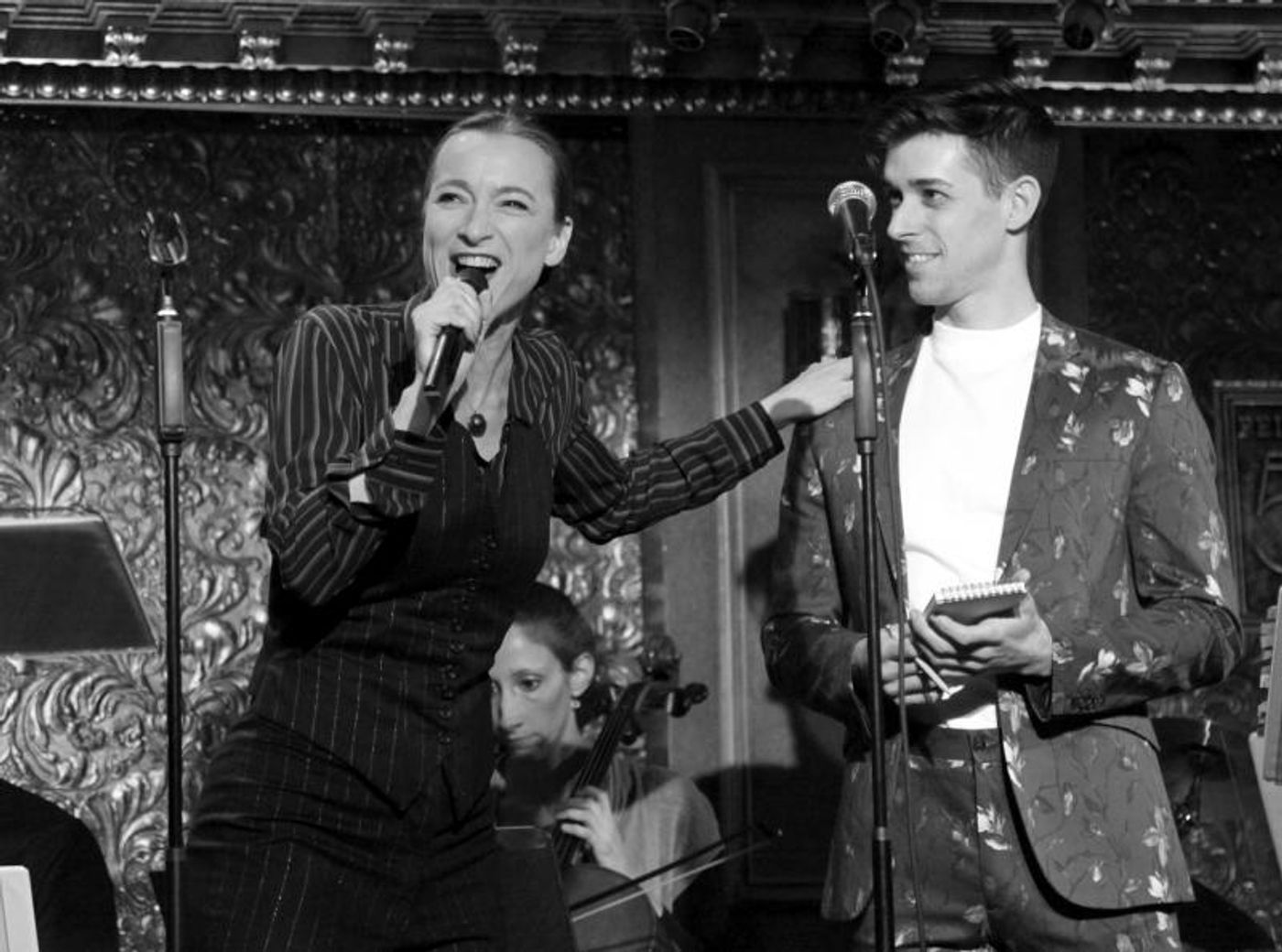 BWW Photo Coverage: YANK! A WWII LOVE STORY at 54 Below  Image