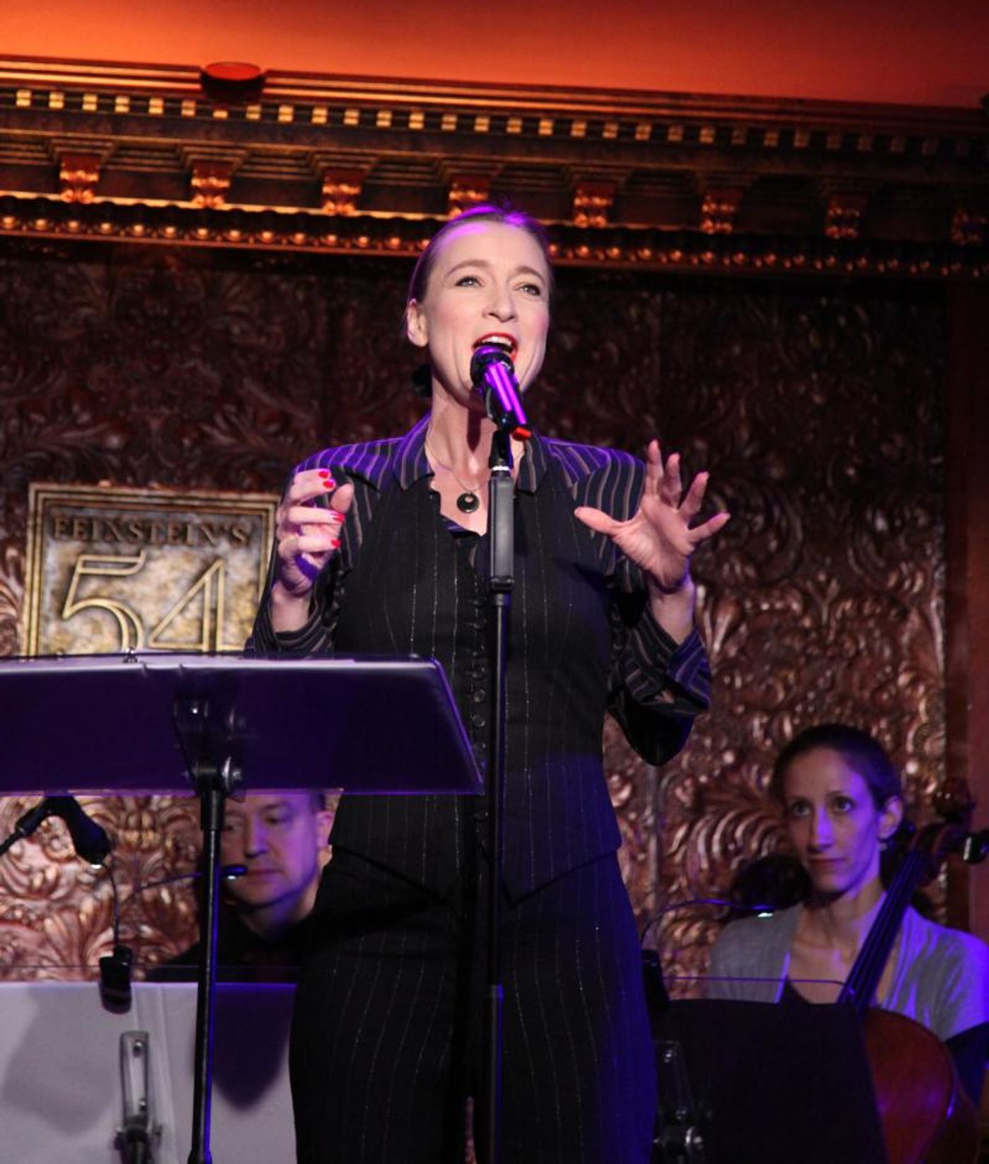 BWW Photo Coverage: YANK! A WWII LOVE STORY at 54 Below  Image