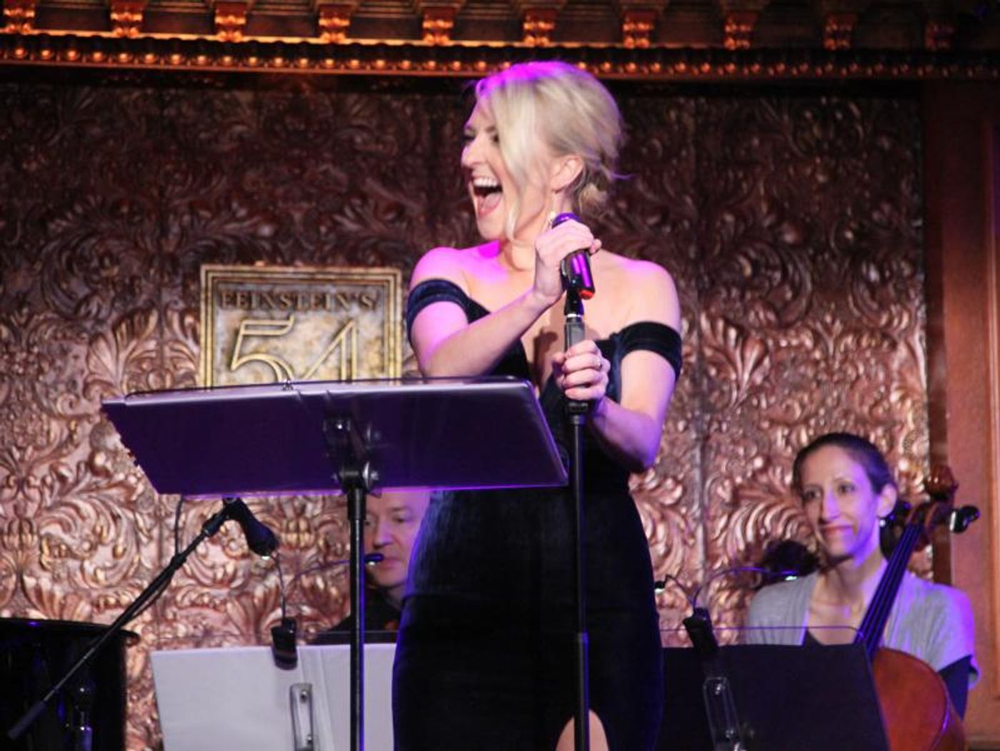 BWW Photo Coverage: YANK! A WWII LOVE STORY at 54 Below  Image
