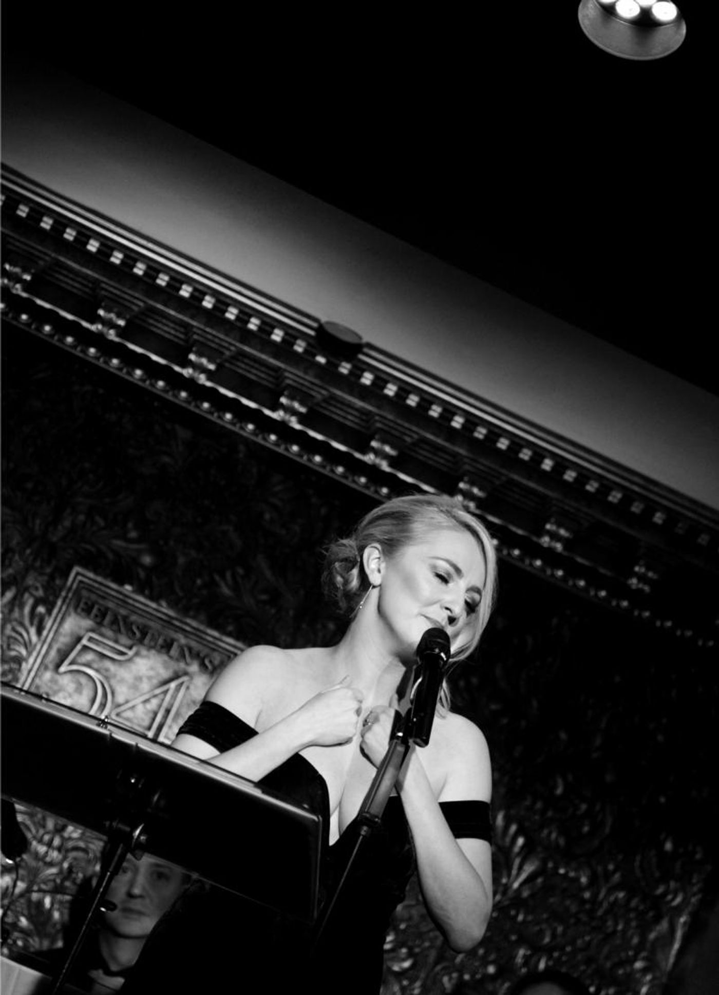 BWW Photo Coverage: YANK! A WWII LOVE STORY at 54 Below  Image