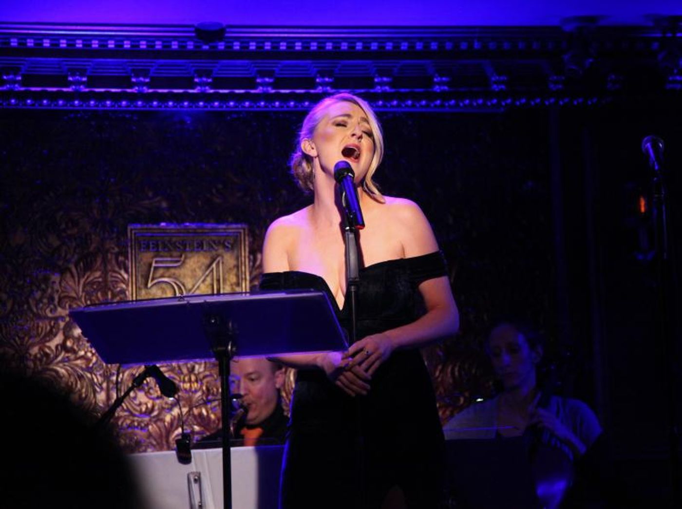 BWW Photo Coverage: YANK! A WWII LOVE STORY at 54 Below  Image