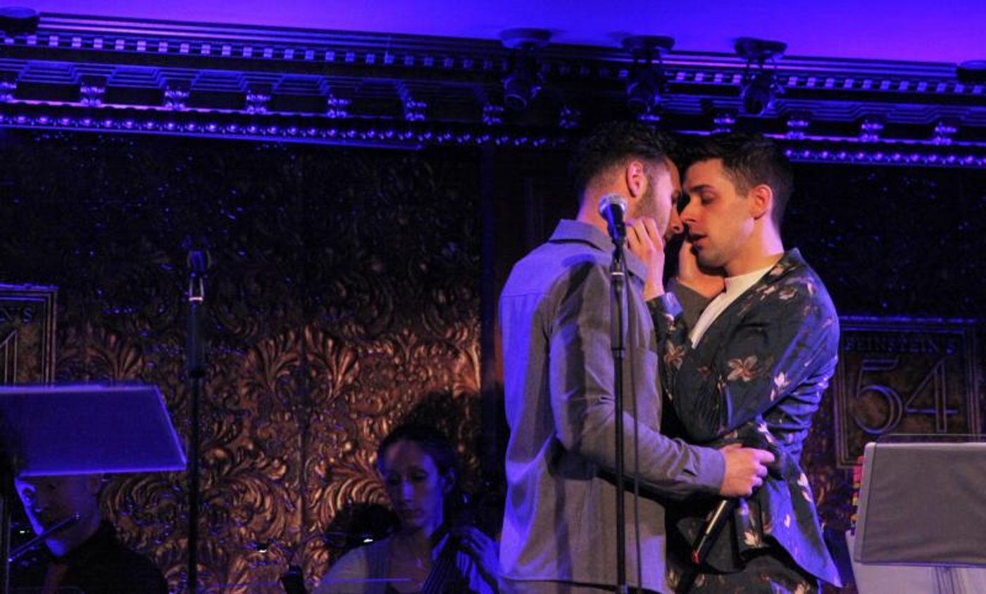 BWW Photo Coverage: YANK! A WWII LOVE STORY at 54 Below  Image