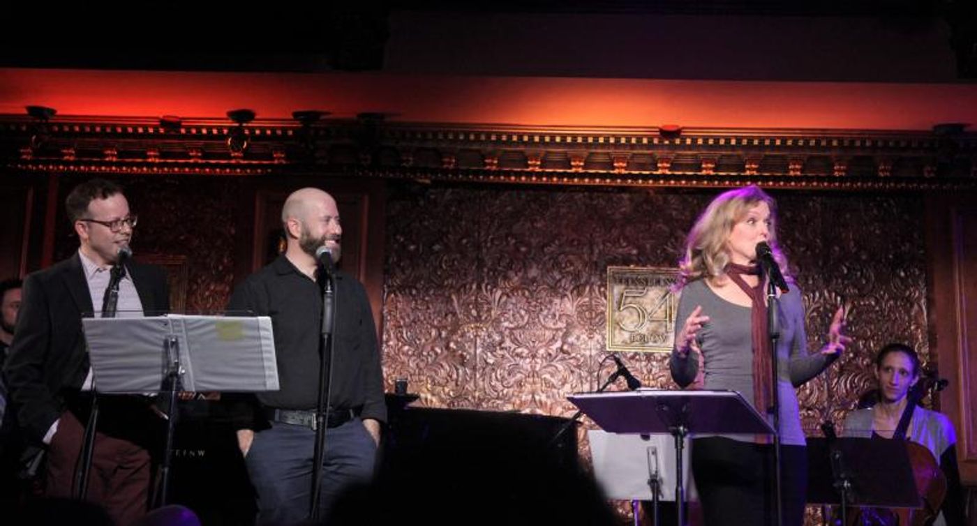 BWW Photo Coverage: YANK! A WWII LOVE STORY at 54 Below  Image