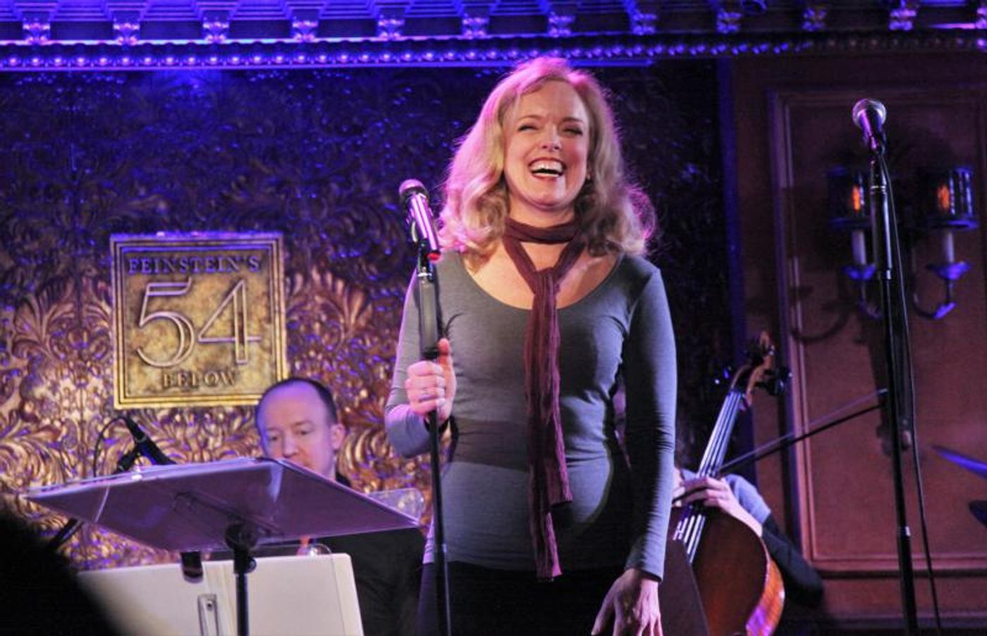 BWW Photo Coverage: YANK! A WWII LOVE STORY at 54 Below  Image