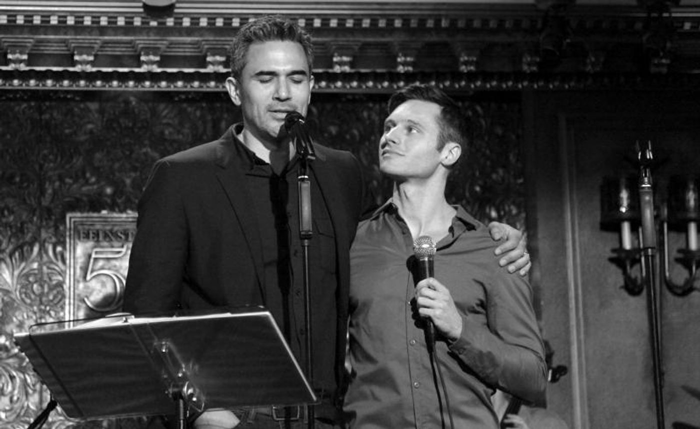 BWW Photo Coverage: YANK! A WWII LOVE STORY at 54 Below  Image
