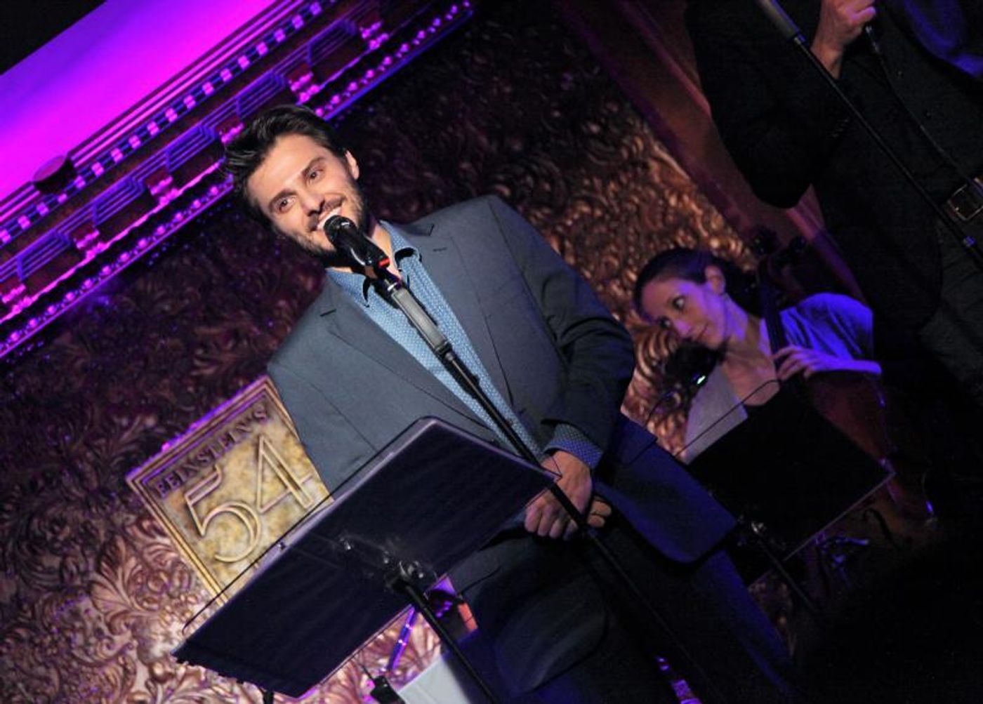 BWW Photo Coverage: YANK! A WWII LOVE STORY at 54 Below  Image