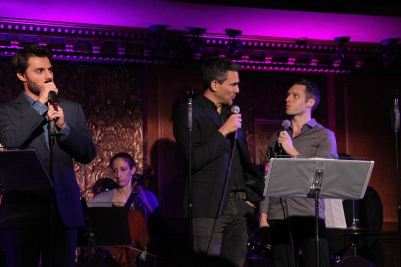 BWW Photo Coverage: YANK! A WWII LOVE STORY at 54 Below  Image