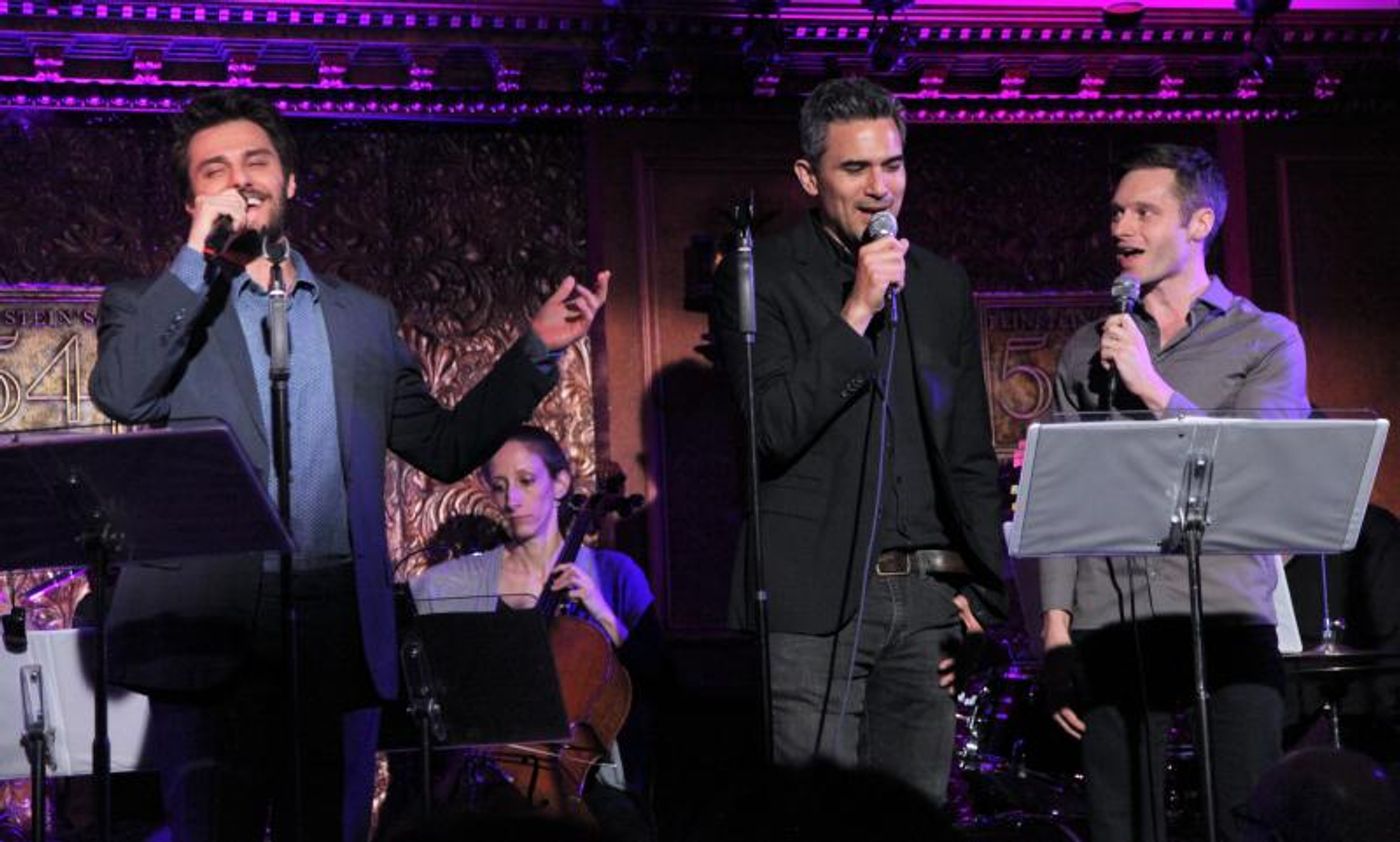 BWW Photo Coverage: YANK! A WWII LOVE STORY at 54 Below  Image