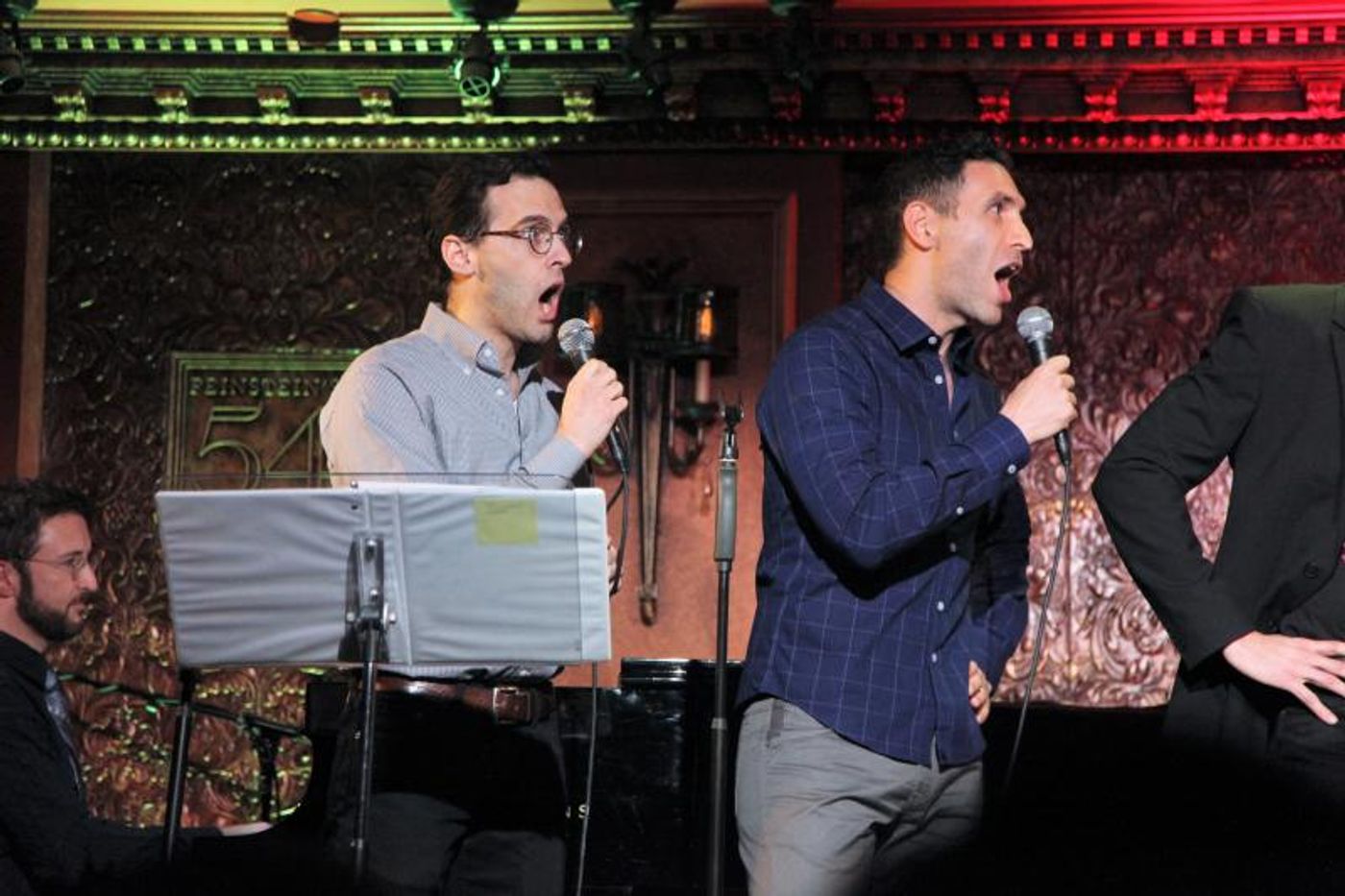 BWW Photo Coverage: YANK! A WWII LOVE STORY at 54 Below  Image