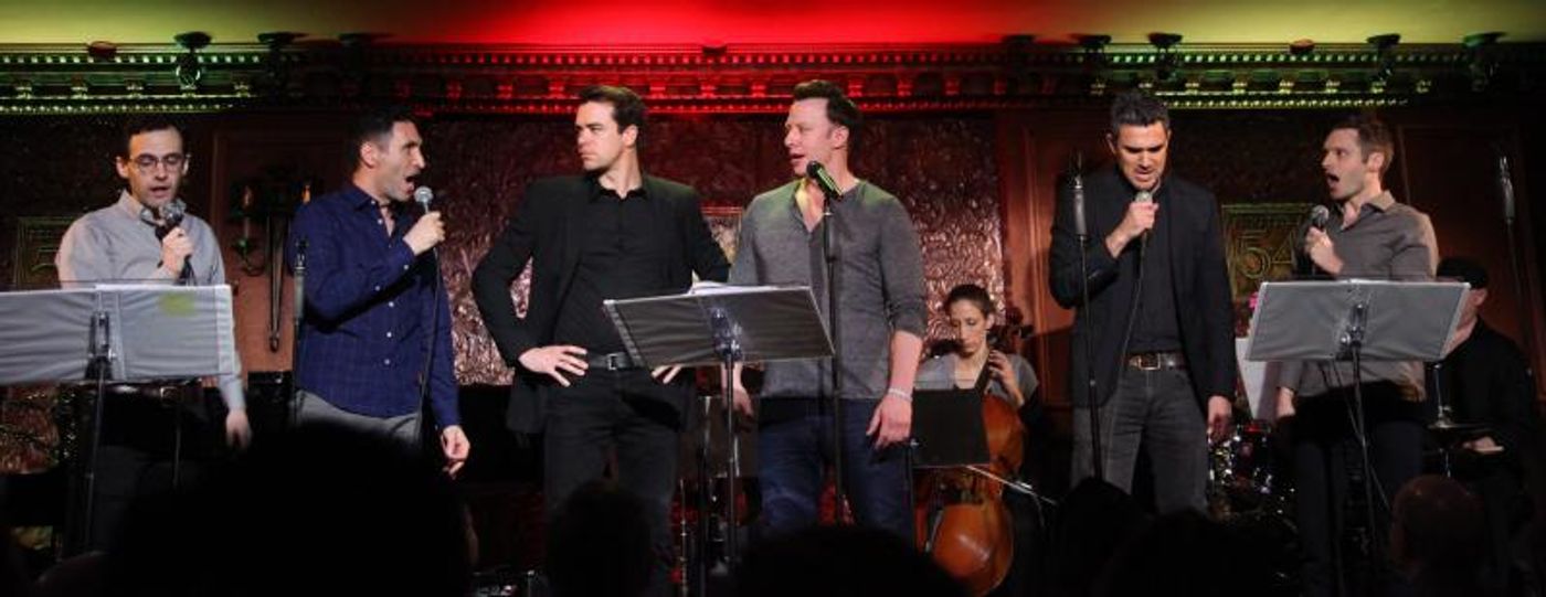 BWW Photo Coverage: YANK! A WWII LOVE STORY at 54 Below  Image