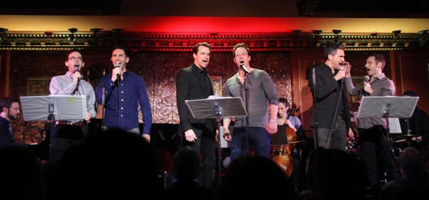 BWW Photo Coverage: YANK! A WWII LOVE STORY at 54 Below  Image