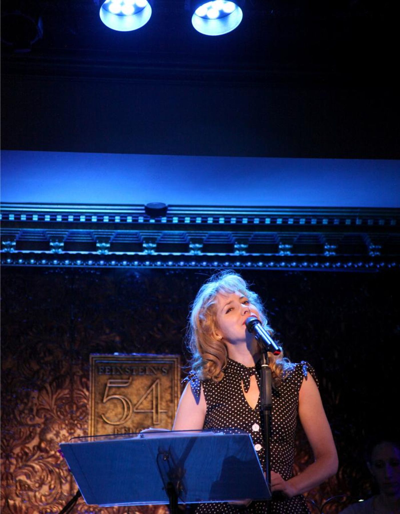 BWW Photo Coverage: YANK! A WWII LOVE STORY at 54 Below  Image
