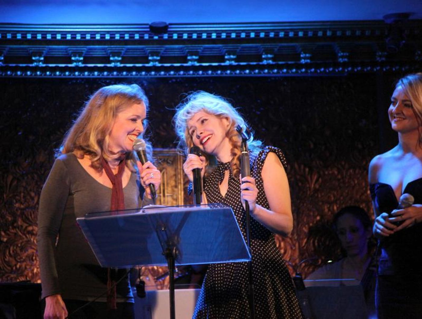 BWW Photo Coverage: YANK! A WWII LOVE STORY at 54 Below  Image