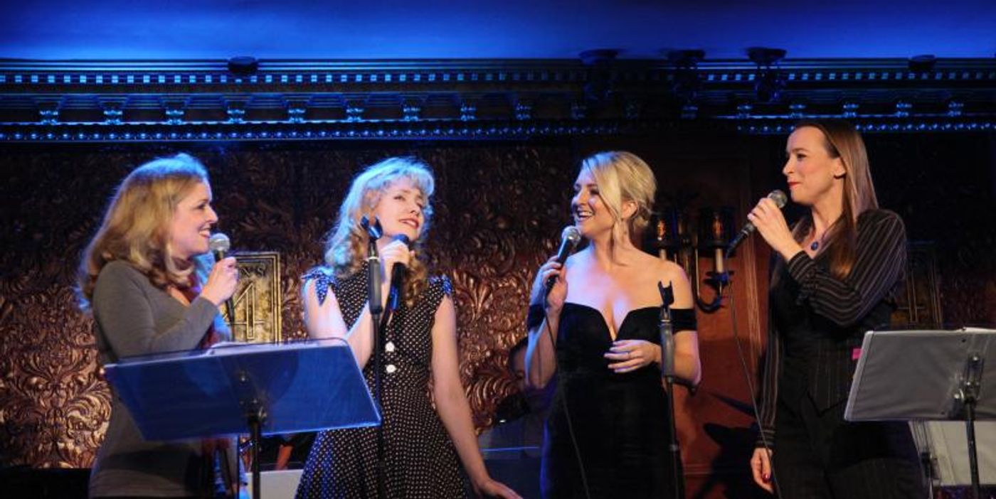 BWW Photo Coverage: YANK! A WWII LOVE STORY at 54 Below  Image